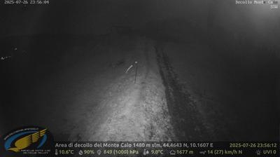 immagine della webcam nei dintorni di Neviano degli Arduini: webcam Tizzano Val Parma