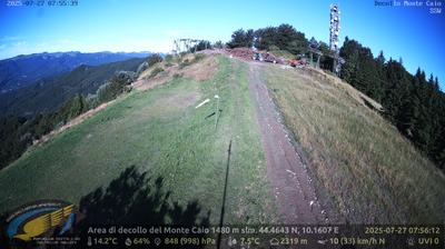 immagine della webcam nei dintorni di Busana: webcam Schia