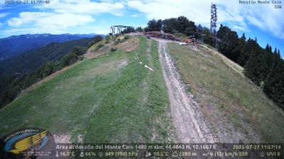 immagine della webcam nei dintorni di Quattro Castella: webcam Tizzano Val Parma
