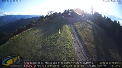 immagine della webcam nei dintorni di Schia Monte Caio: webcam Schia