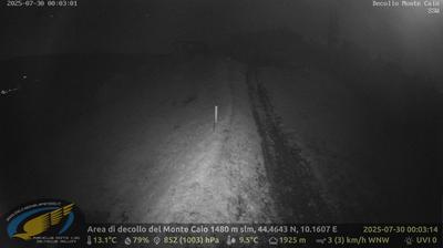 immagine della webcam nei dintorni di Tizzano Val Parma: webcam Schia