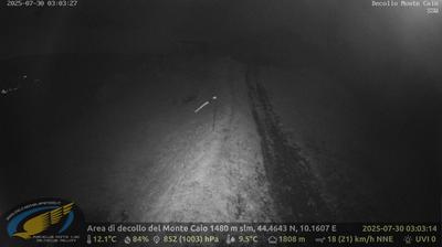 immagine della webcam nei dintorni di Calestano: webcam Tizzano Val Parma