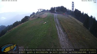 immagine della webcam nei dintorni di Langhirano: webcam Tizzano Val Parma