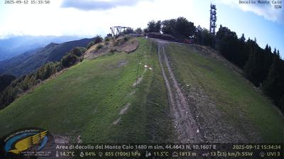 immagine della webcam nei dintorni di Cerreto Laghi: webcam Schia