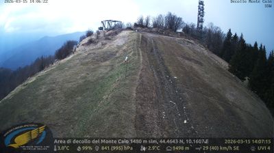 immagine della webcam nei dintorni di Comano: webcam Schia