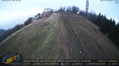 immagine della webcam nei dintorni di Schia Monte Caio: webcam Schia