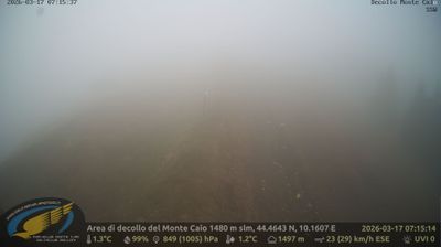 immagine della webcam nei dintorni di Schia Monte Caio: webcam Schia