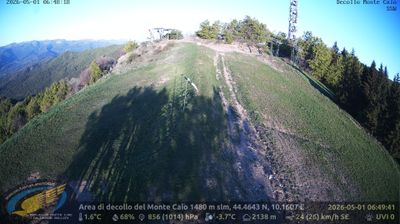 immagine della webcam nei dintorni di Langhirano: webcam Schia