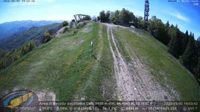immagine della webcam nei dintorni di Neviano degli Arduini: webcam Schia