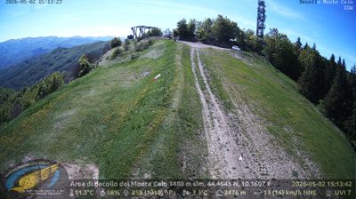 immagine della webcam nei dintorni di Comano: webcam Schia