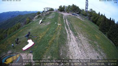 immagine della webcam nei dintorni di Cerreto Laghi: webcam Schia