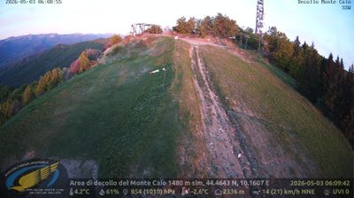 immagine della webcam nei dintorni di Schia Monte Caio: webcam Schia