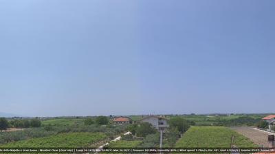 immagine della webcam nei dintorni di Postilli: webcam Crecchio