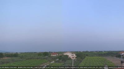 immagine della webcam nei dintorni di Ortona: webcam Crecchio