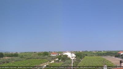 immagine della webcam nei dintorni di Pineta: webcam Crecchio