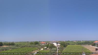 immagine della webcam nei dintorni di Francavilla al Mare: webcam Crecchio