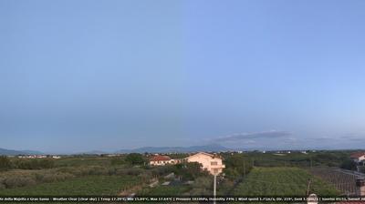 immagine della webcam nei dintorni di Chieti: webcam Crecchio