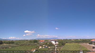 immagine della webcam nei dintorni di Passolanciano-Majelletta: webcam Crecchio