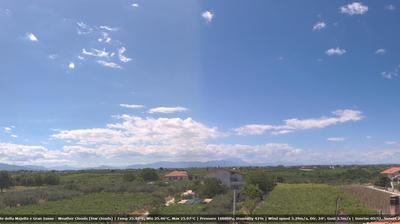 immagine della webcam nei dintorni di Pescara: webcam Crecchio