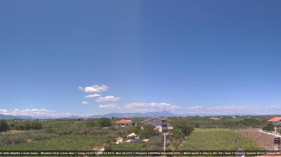 immagine della webcam nei dintorni di Altino: webcam Crecchio