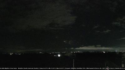 immagine della webcam nei dintorni di Ortona: webcam Crecchio