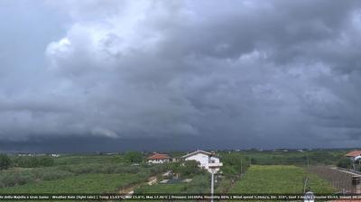 immagine della webcam nei dintorni di Lanciano: webcam Crecchio