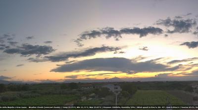 immagine della webcam nei dintorni di Fossacesia Marina: webcam Crecchio