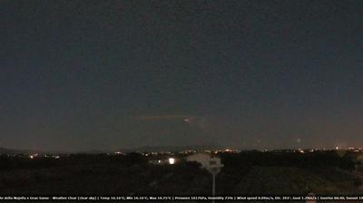 immagine della webcam nei dintorni di Casoli: webcam Crecchio