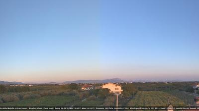 immagine della webcam nei dintorni di Postilli: webcam Crecchio