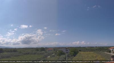 immagine della webcam nei dintorni di Vallevo': webcam Crecchio