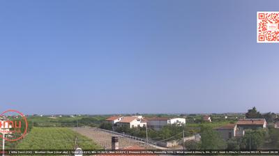 Preview delle webcam di Crecchio › Nord-Ovest