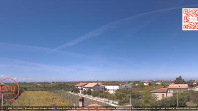 immagine della webcam nei dintorni di Francavilla al Mare: webcam Crecchio