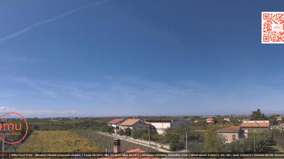 immagine della webcam nei dintorni di Pescara: webcam Crecchio