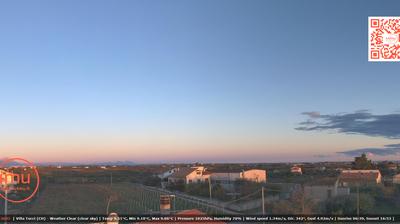 immagine della webcam nei dintorni di Pescara: webcam Crecchio