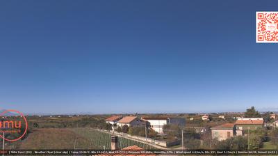 immagine della webcam nei dintorni di Pineta: webcam Crecchio