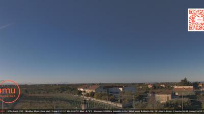 immagine della webcam nei dintorni di Postilli: webcam Crecchio