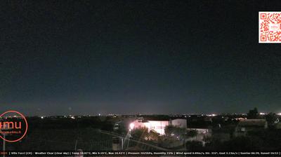 immagine della webcam nei dintorni di Marina di San Vito: webcam Crecchio