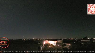 immagine della webcam nei dintorni di Fossacesia Marina: webcam Crecchio