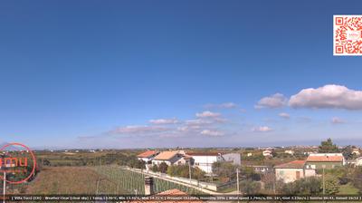 immagine della webcam nei dintorni di Pianella: webcam Crecchio