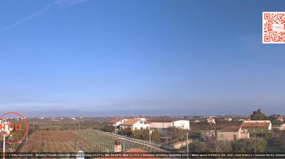 immagine della webcam nei dintorni di Lanciano: webcam Crecchio