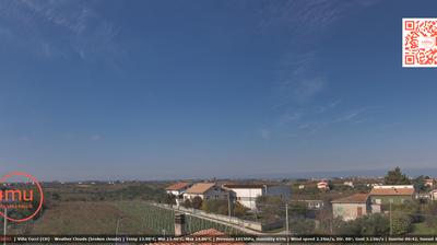 immagine della webcam nei dintorni di Fossacesia: webcam Crecchio