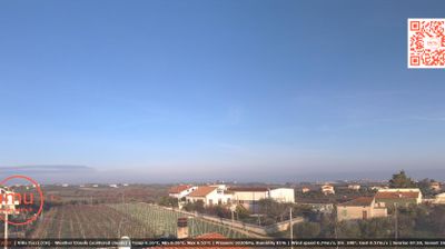 immagine della webcam nei dintorni di Fossacesia Marina: webcam Crecchio