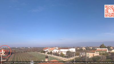 immagine della webcam nei dintorni di Rapino: webcam Crecchio