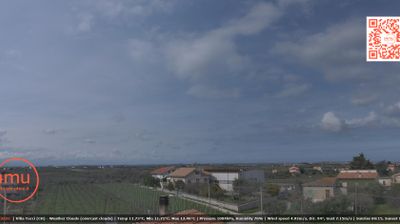 immagine della webcam nei dintorni di Ortona: webcam Crecchio