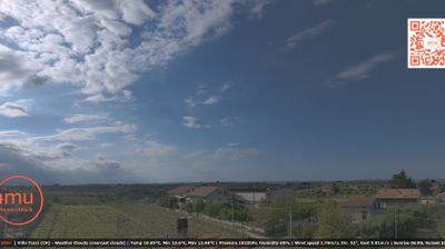 immagine della webcam nei dintorni di Lido di Casalbordino: webcam Crecchio