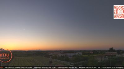 immagine della webcam nei dintorni di Santa Filomena: webcam Crecchio