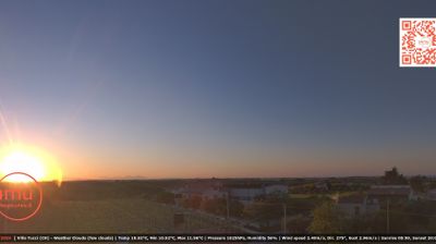 immagine della webcam nei dintorni di Fossacesia Marina: webcam Crecchio