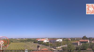 immagine della webcam nei dintorni di Pineta: webcam Crecchio