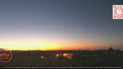 immagine della webcam nei dintorni di Pineta: webcam Crecchio