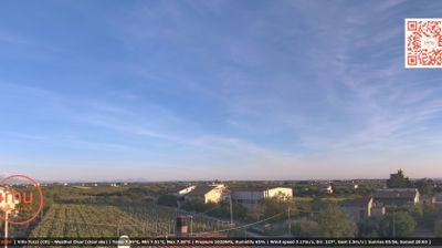 immagine della webcam nei dintorni di Altino: webcam Crecchio